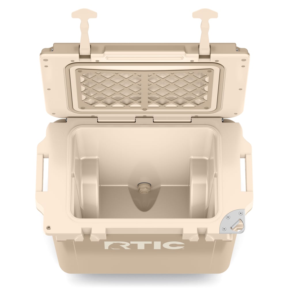 22 QT Ultra-Light Wheeled Cooler Beach - Image 5
