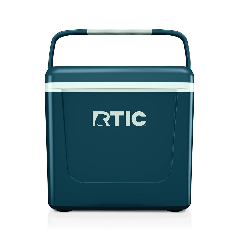 8 QT Road Trip Personal Cooler Marine/Fresh Mint - Image 2