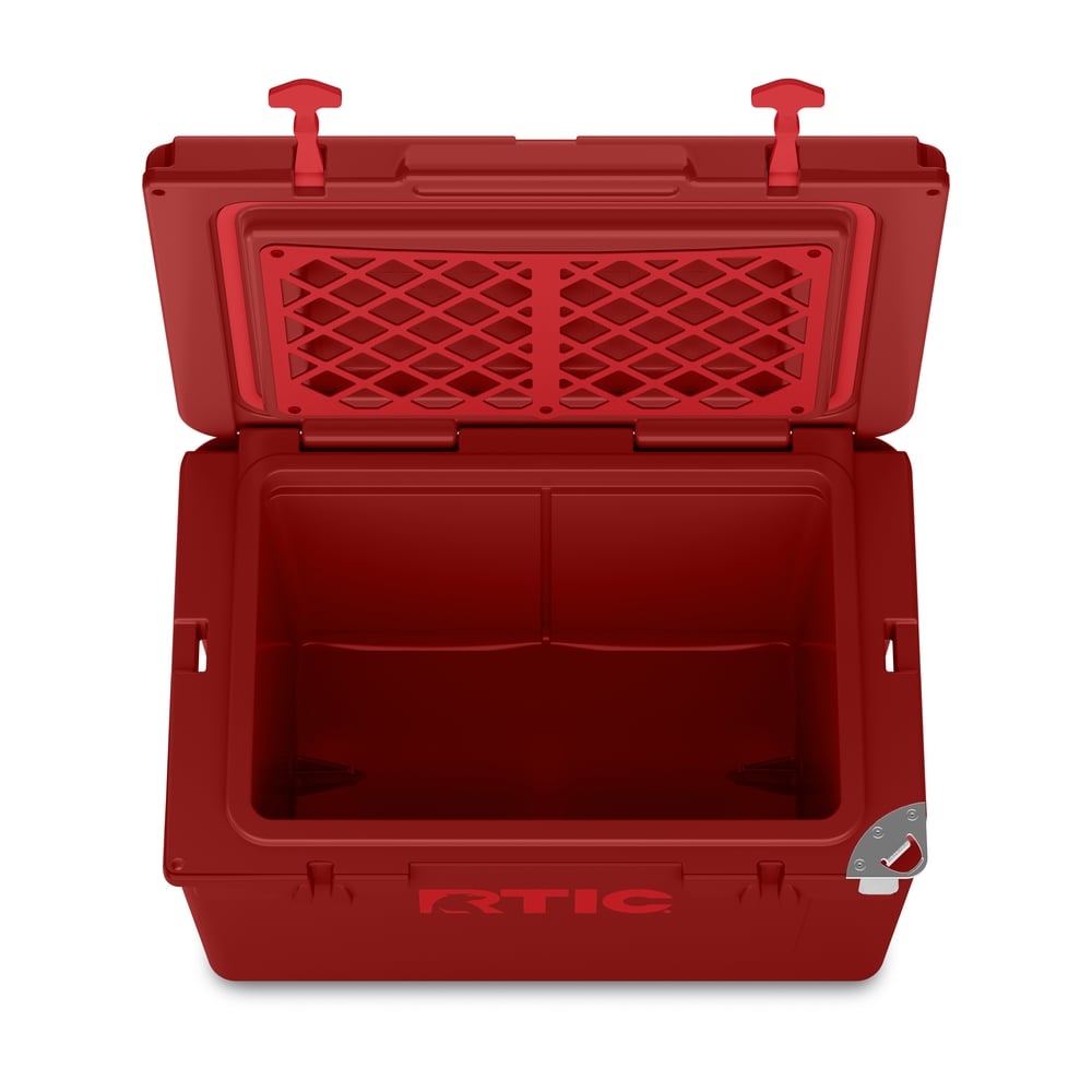 45 QT Ultra-Tough Cooler Black Cherry - Image 5