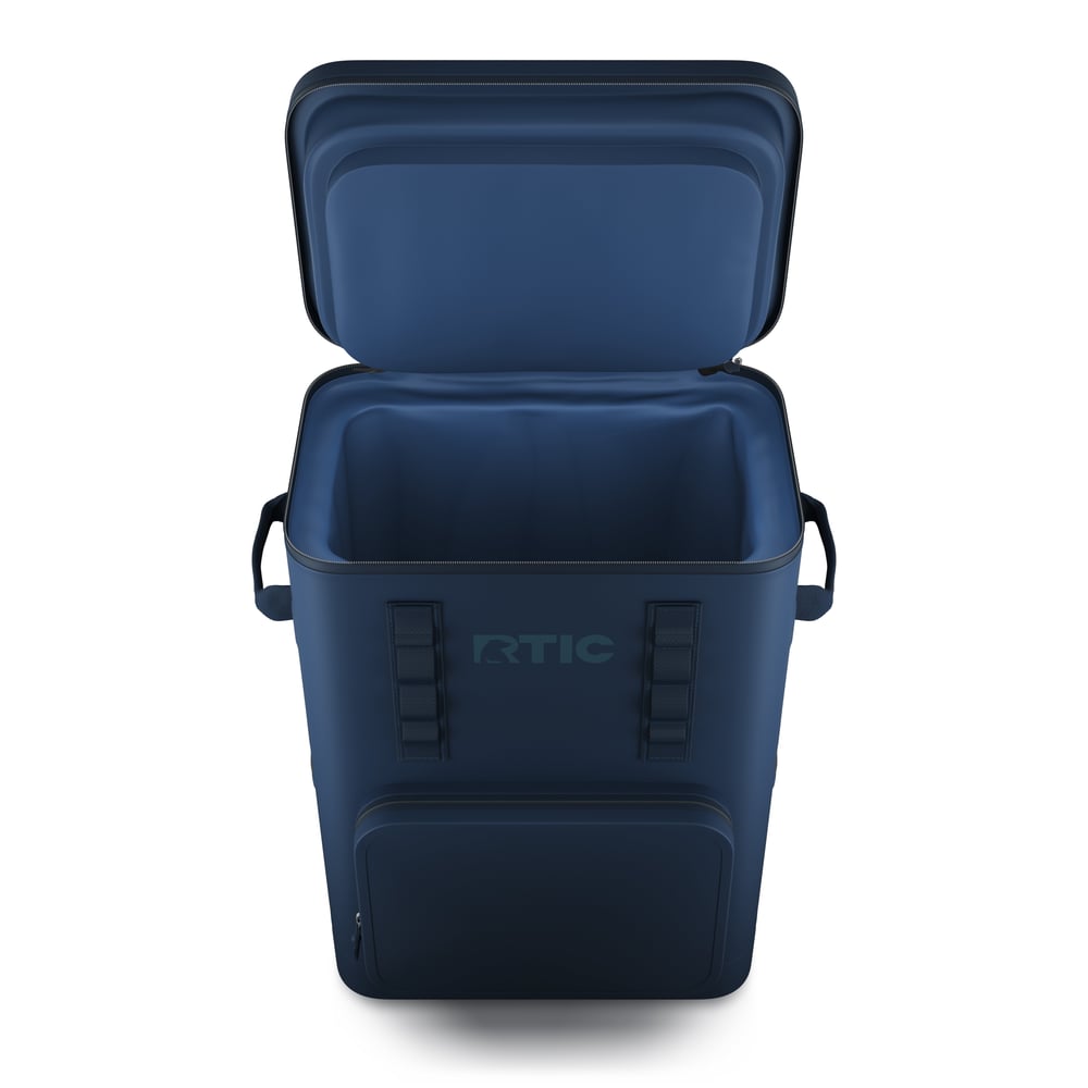 Ultra-Tough Backpack Cooler Navy - Image 3