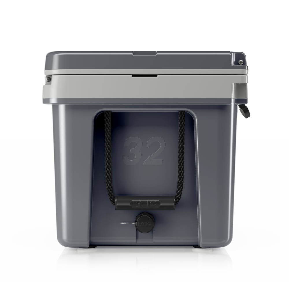 32 QT Ultra-Light Cooler Dark Grey & Cool Grey - Image 4