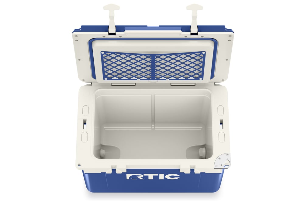32 QT Ultra-Light Cooler Cobalt & White - Image 6