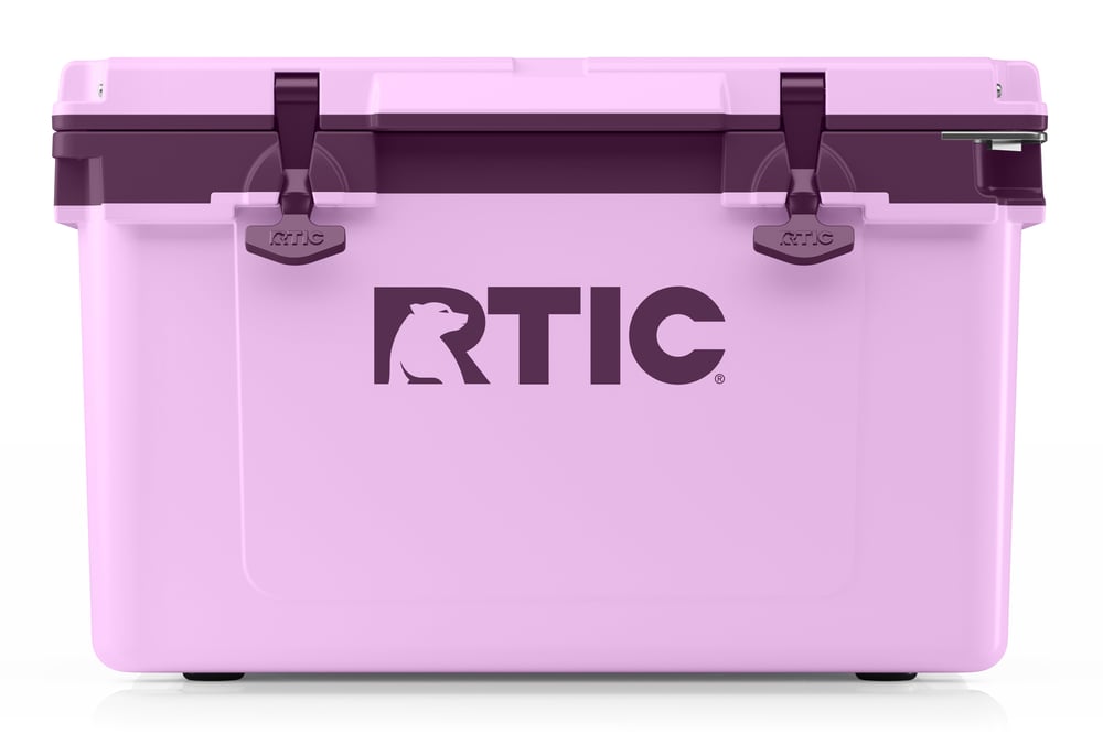32 QT Ultra-Light Cooler Lavender/Plum - Image 2