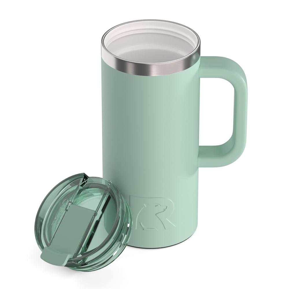 Road Trip Travel Mug Fresh Mint - Image 3