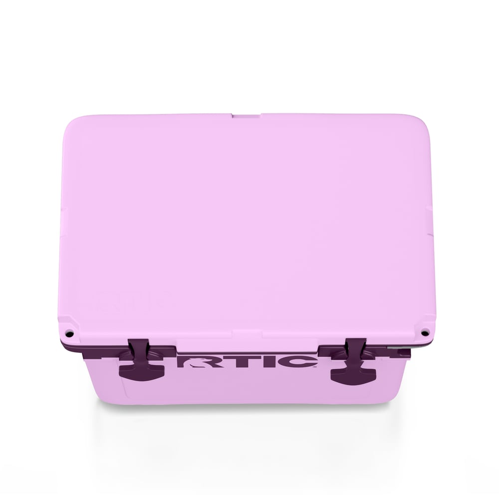 22 QT Ultra-Light Cooler Lavender/Plum - Image 7