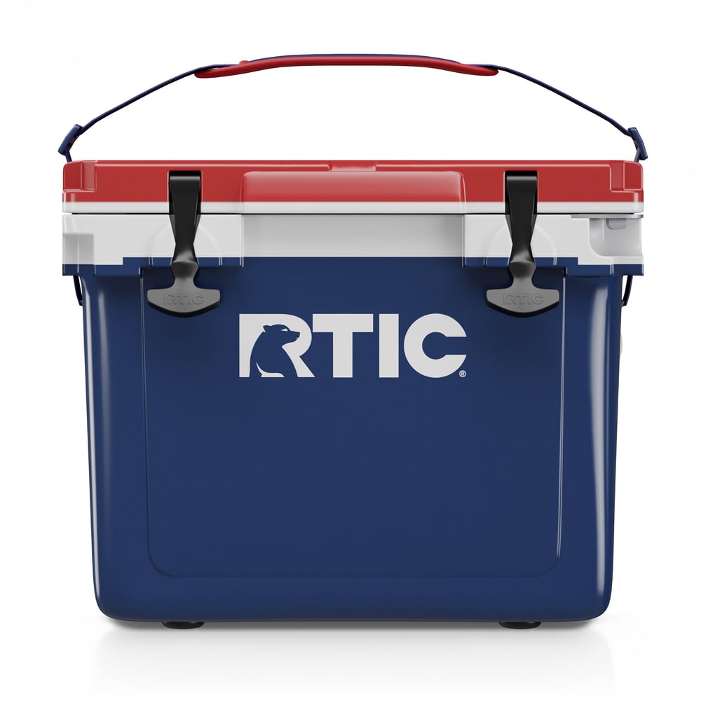 22 QT Ultra-Light Cooler Patriot - Image 2