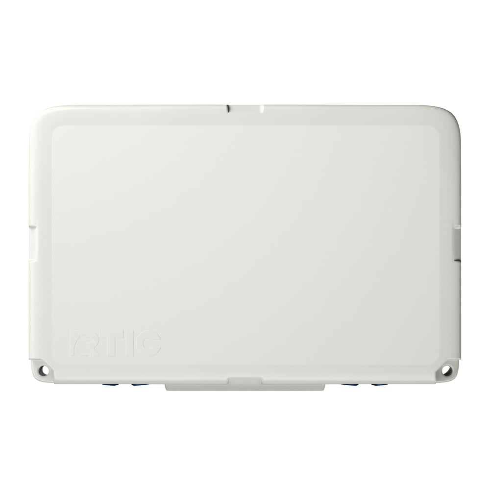 22 QT Ultra-Light Cooler Cool Grey & Navy - Image 10
