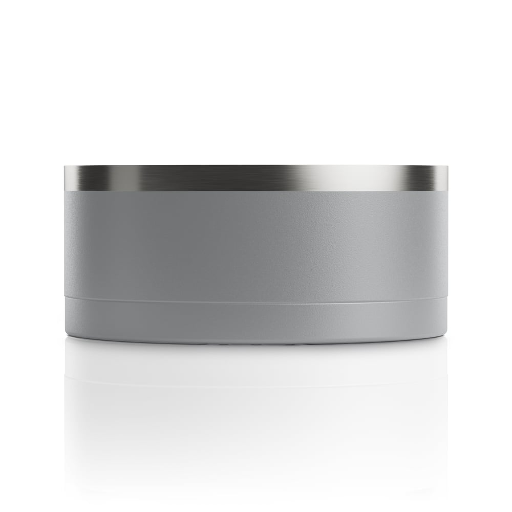 3-In-1 Dog Bowl Graphite & Sea Glass - Image 3