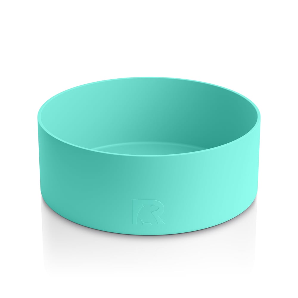 3-In-1 Dog Bowl Graphite & Sea Glass - Image 5