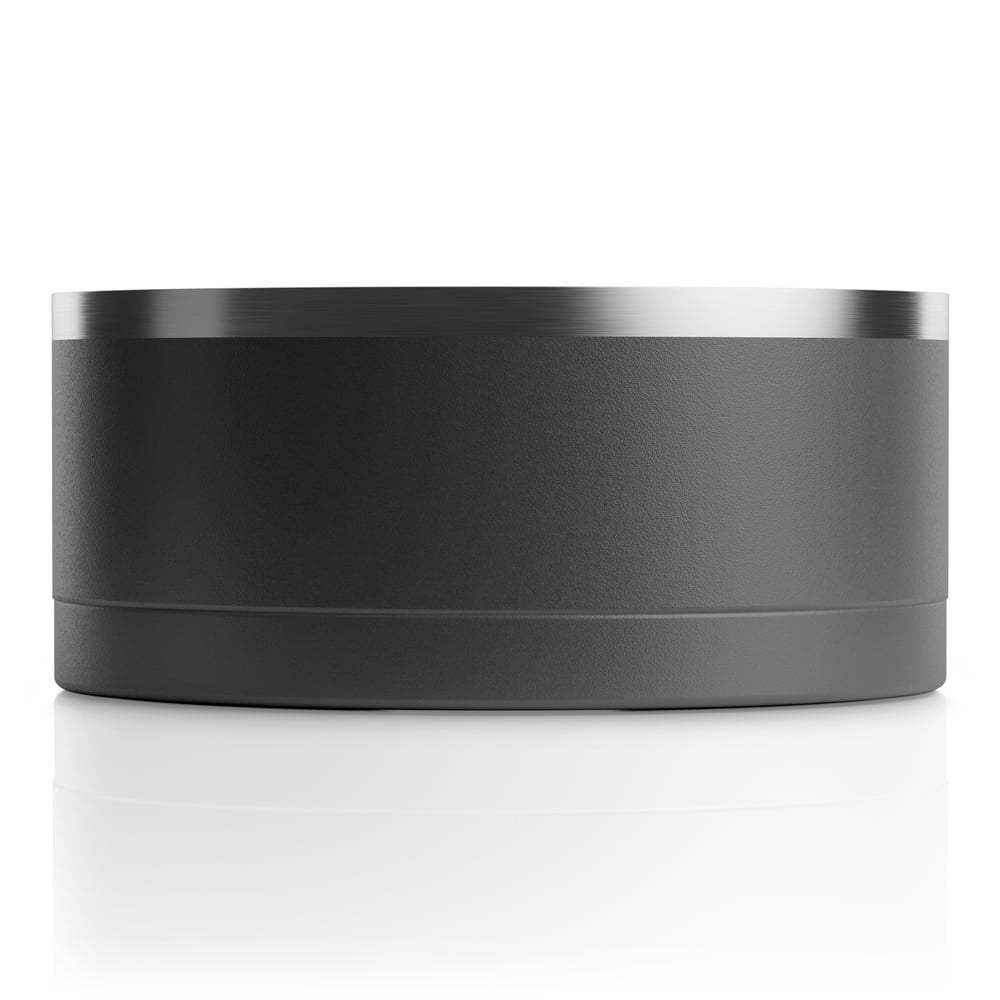 3-In-1 Dog Bowl Black & Black - Image 3