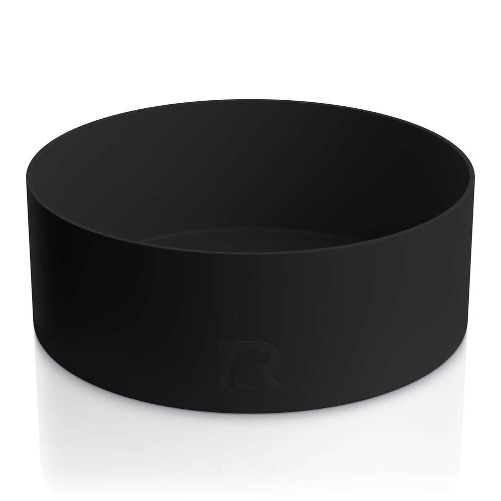 3-In-1 Dog Bowl Black & Black - Image 5