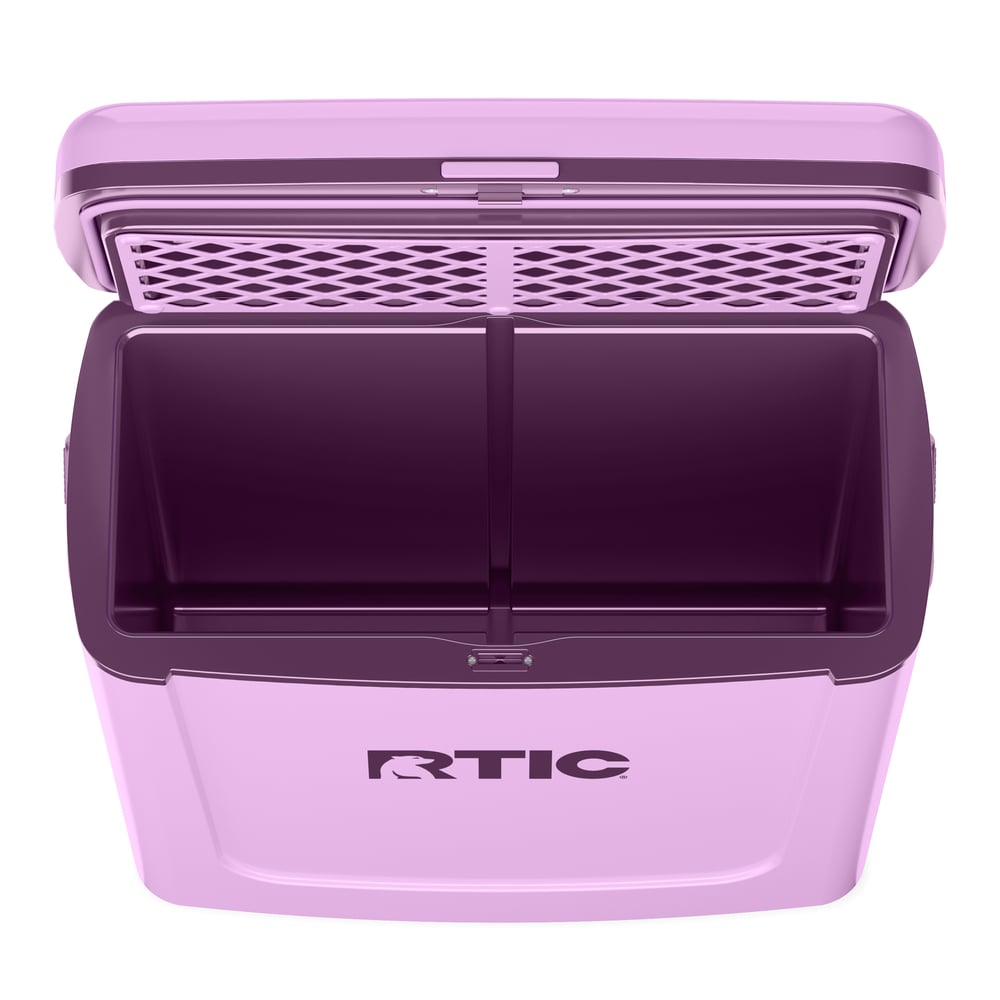 16 QT Road Trip Cooler Lavender/Plum - Image 5