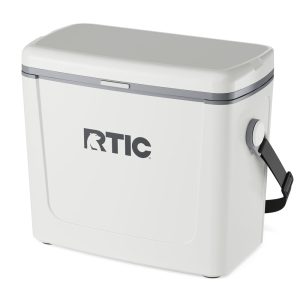 16 QT Road Trip Cooler White & Grey