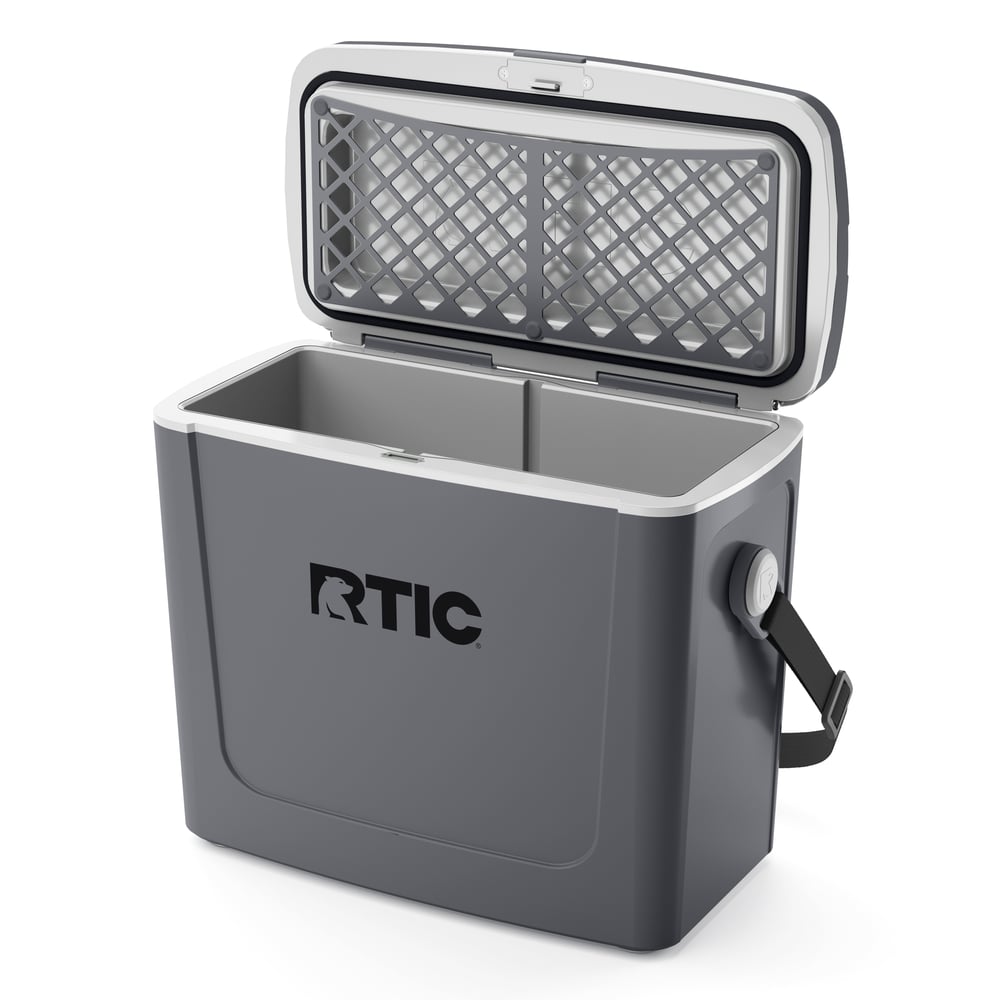 16 QT Road Trip Cooler Dark Grey & Cool Grey - Image 3