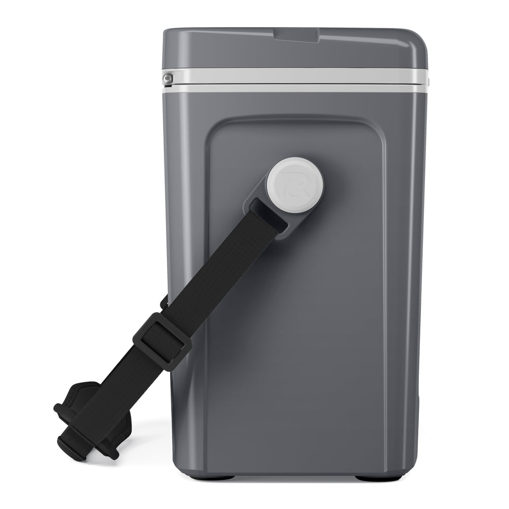 16 QT Road Trip Cooler Dark Grey & Cool Grey - Image 4