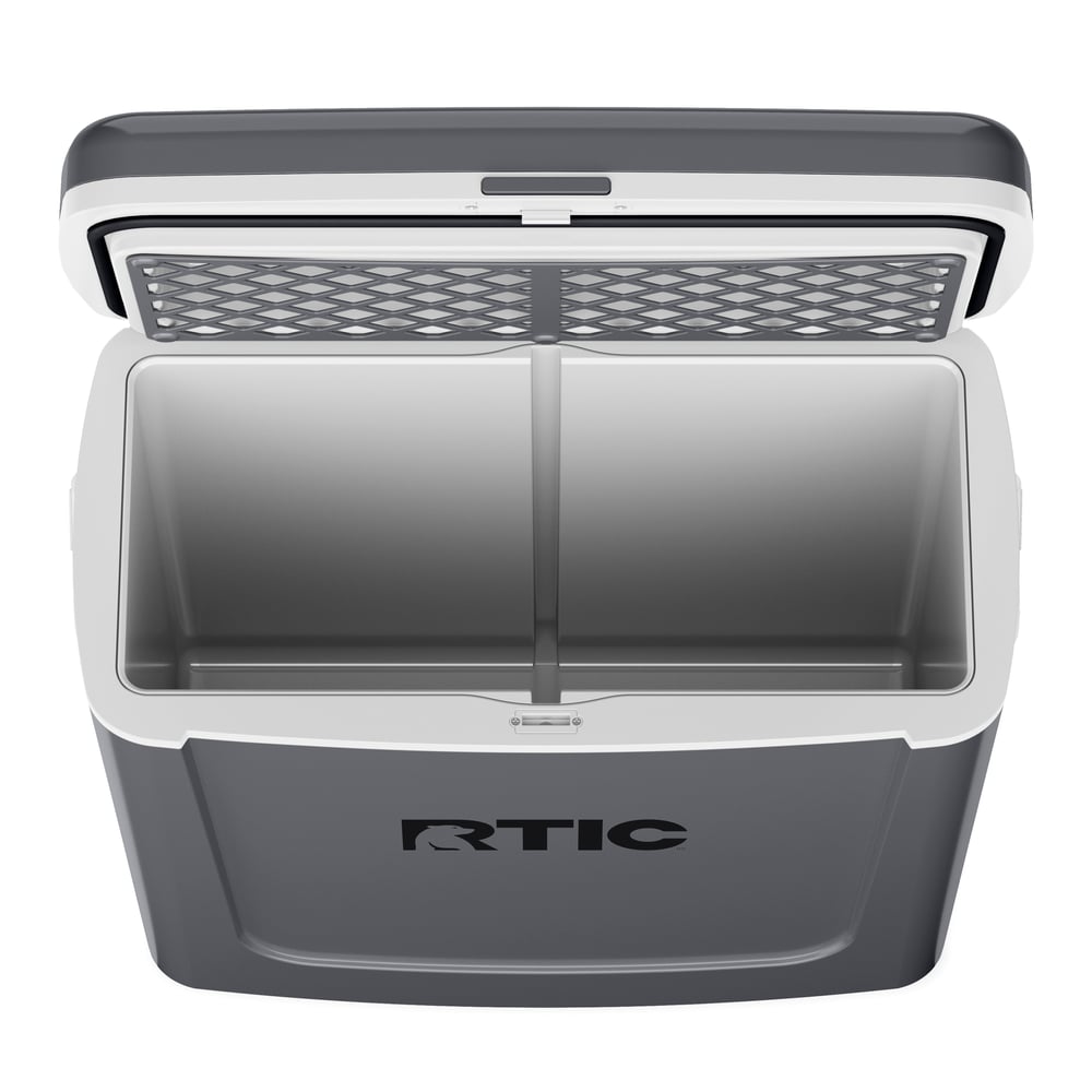16 QT Road Trip Cooler Dark Grey & Cool Grey - Image 5
