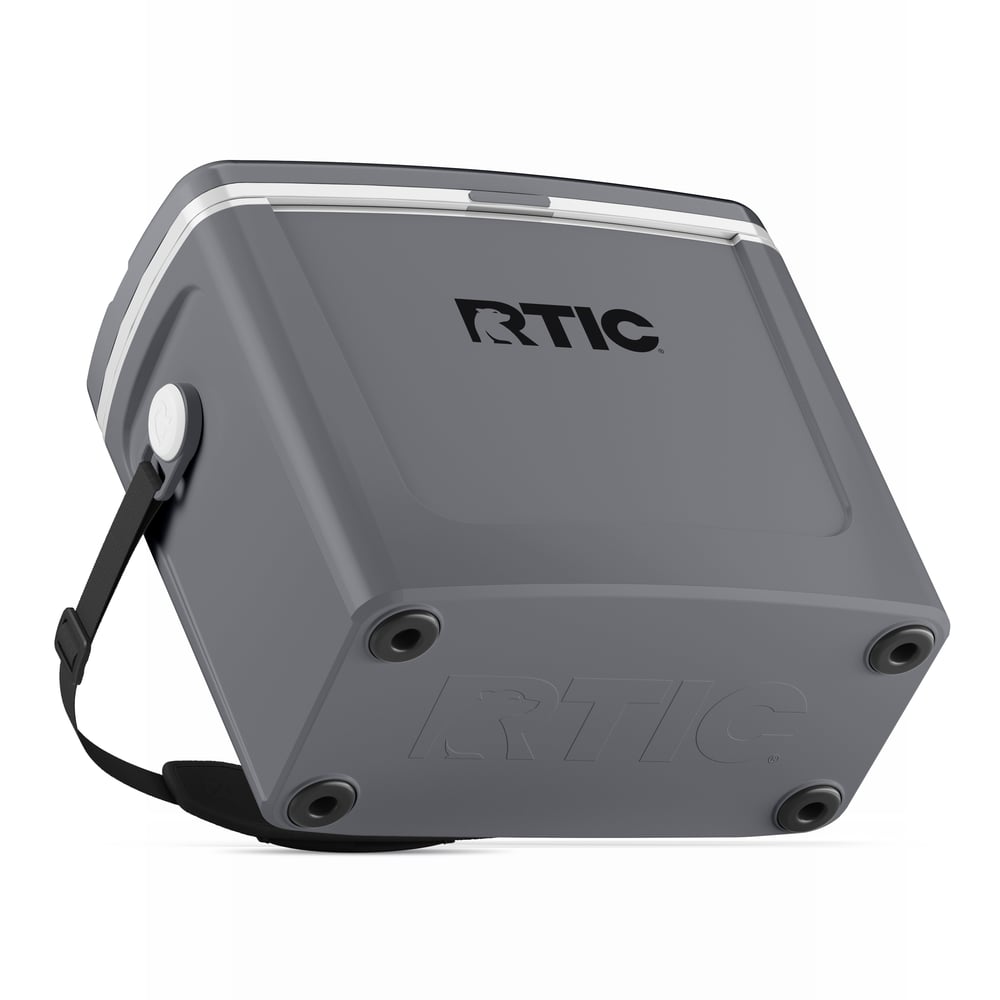 16 QT Road Trip Cooler Dark Grey & Cool Grey - Image 6