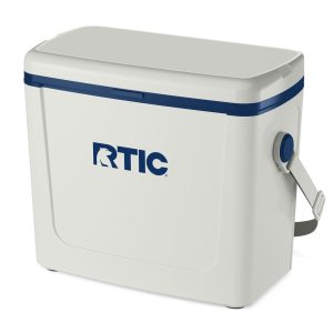 16 QT Road Trip Cooler Cool Grey & Navy