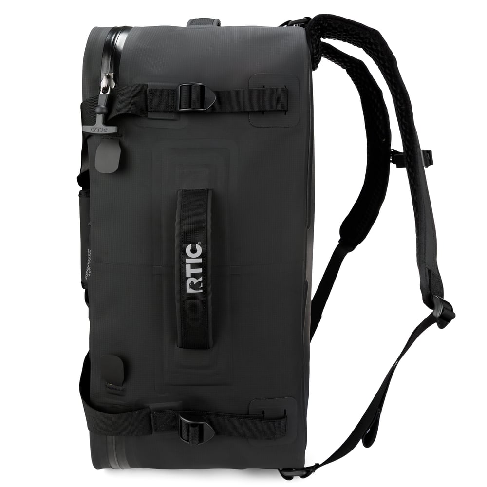 Ultra-Dry Duffle Pack Black & Graphite - Image 4