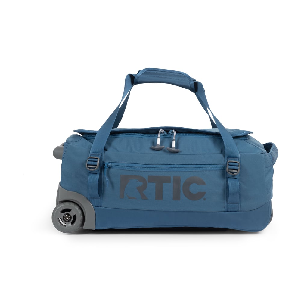 Road Trip Rolling Duffle Bag Storm - Image 6