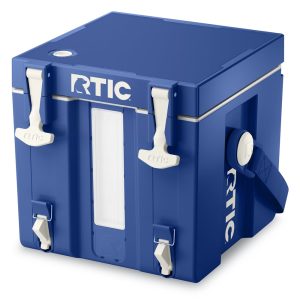 Halftime Water Cooler Cobalt & White
