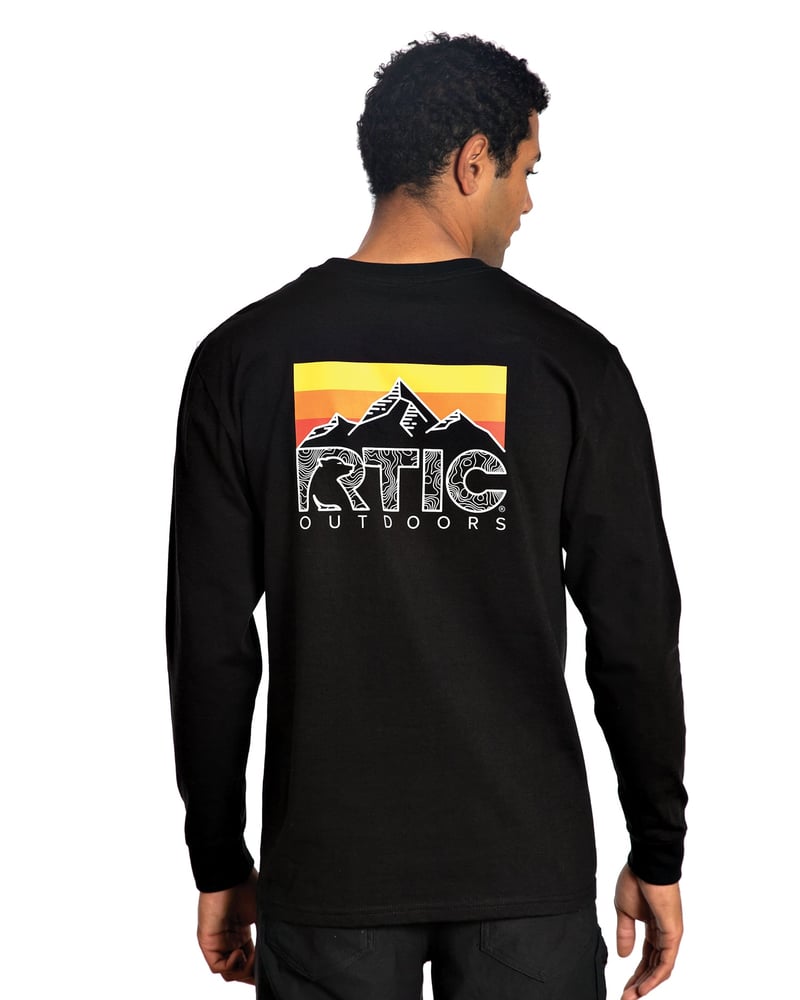 Mountain Time Long Sleeve T-Shirt - Image 3