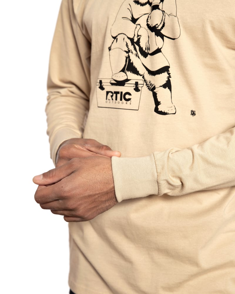 Coffee Break Long Sleeve T-Shirt - Image 7