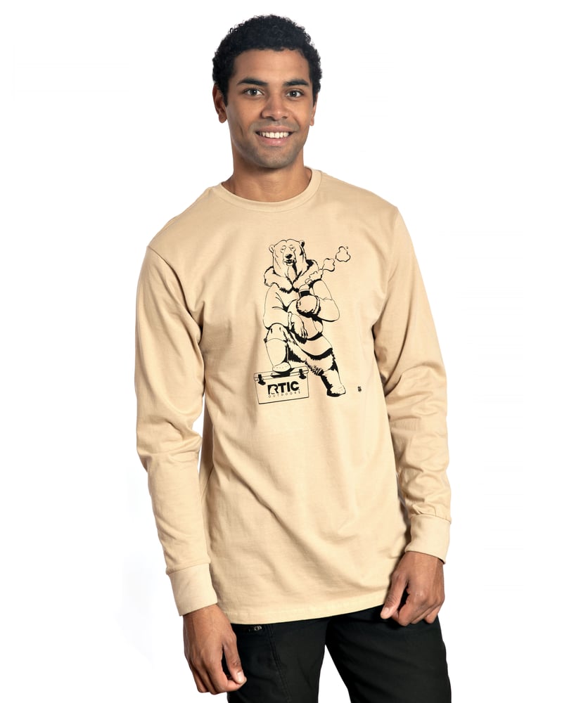 Coffee Break Long Sleeve T-Shirt - Image 3