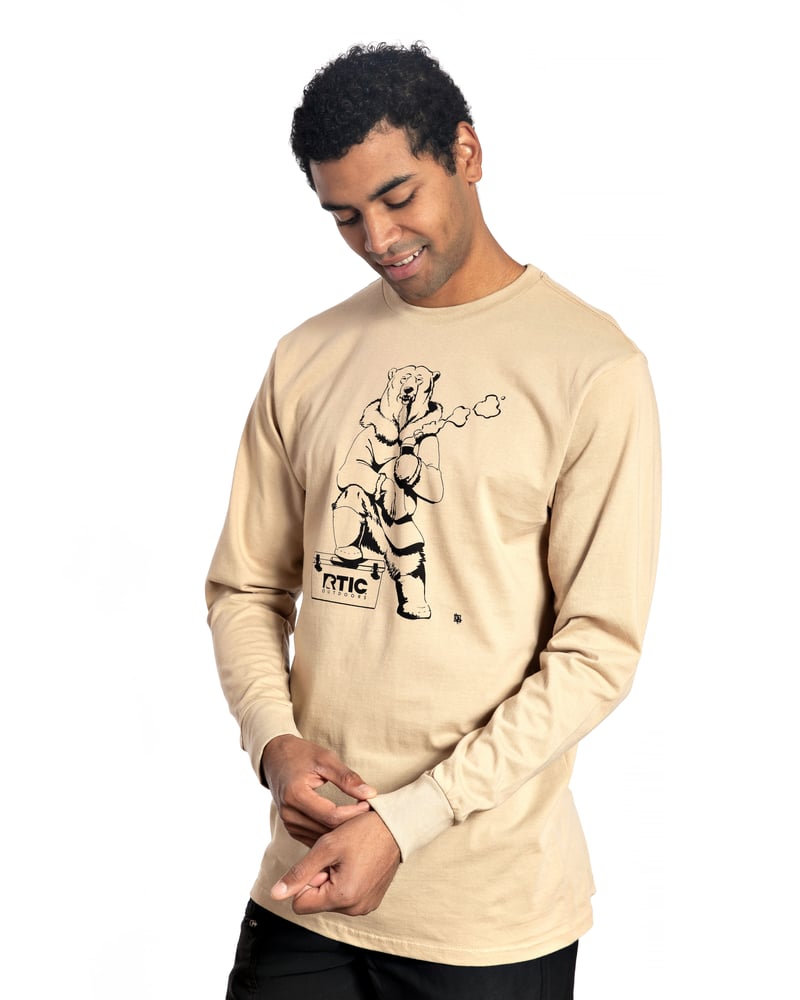 Coffee Break Long Sleeve T-Shirt - Image 6