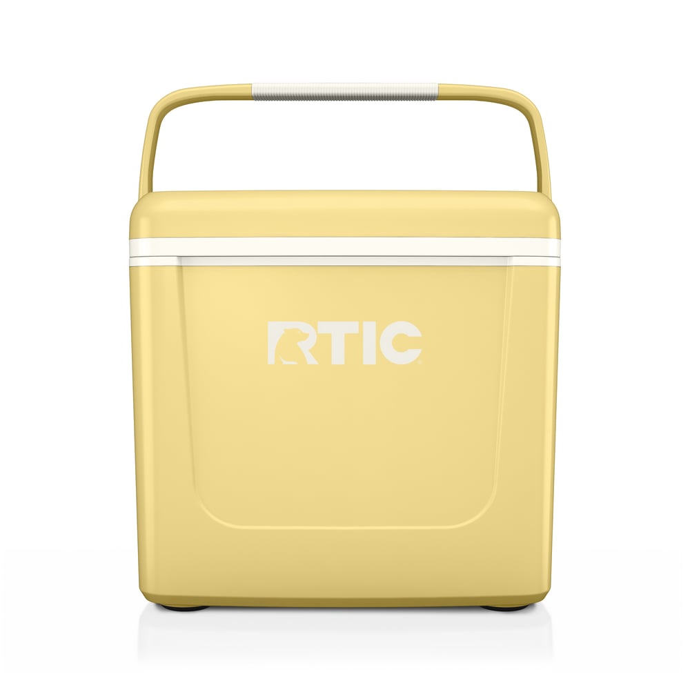 8 QT Road Trip Personal Cooler Sunlight/White - Image 2