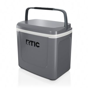 8 QT Road Trip Personal Cooler Dark Grey & Cool Grey