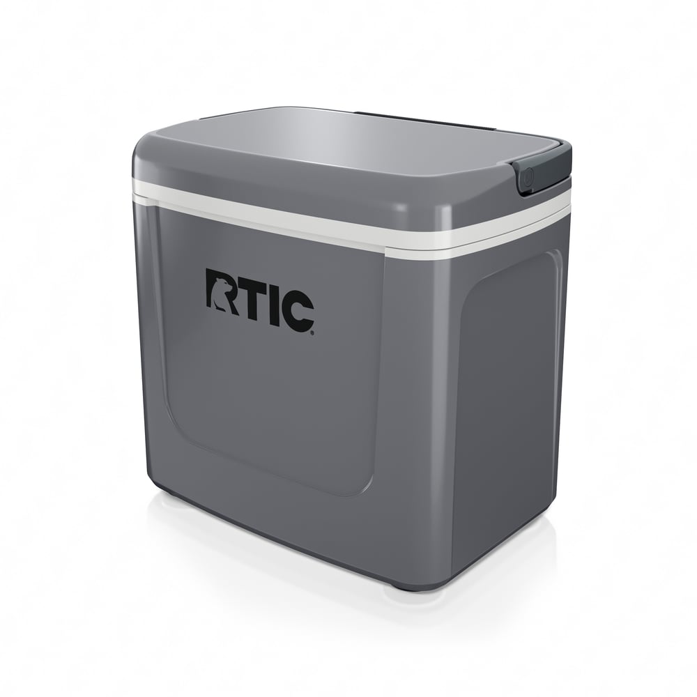 8 QT Road Trip Personal Cooler Dark Grey & Cool Grey - Image 4