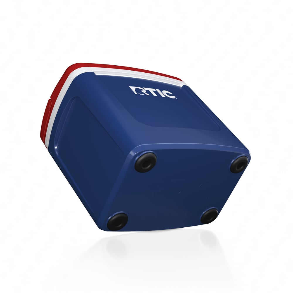 8 QT Road Trip Personal Cooler Patriot - Image 8