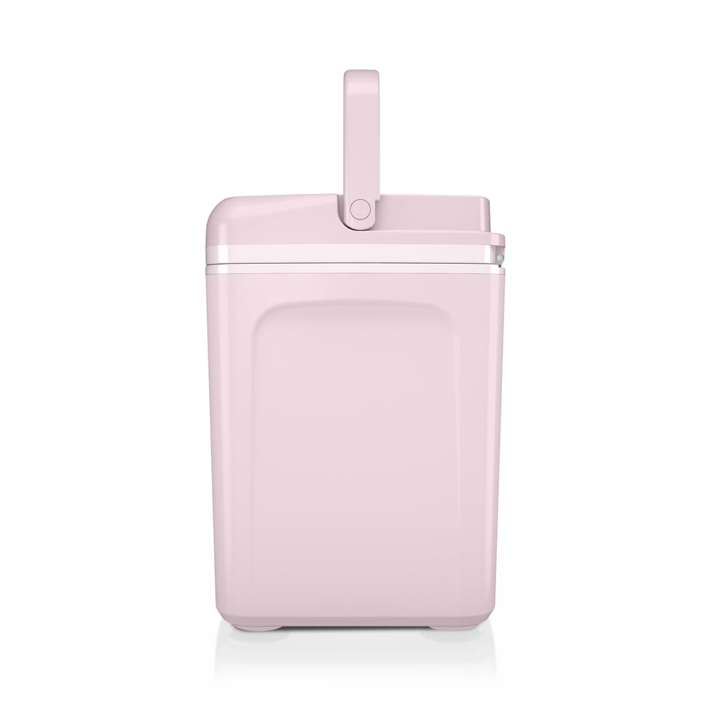 8 QT Road Trip Personal Cooler Pale Pink - Image 3