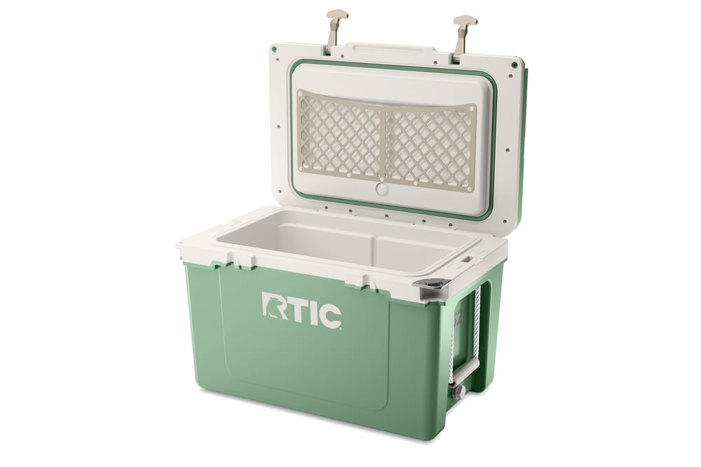 52 QT Ultra-Light Cooler Sage/Beach - Image 3