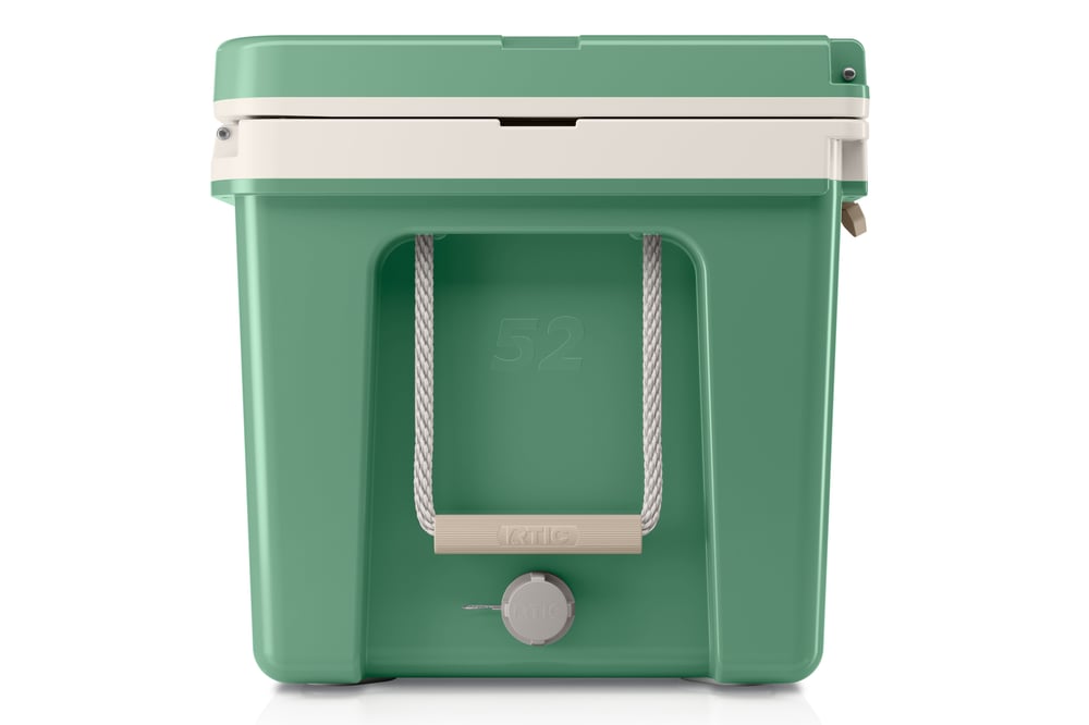 52 QT Ultra-Light Cooler Sage/Beach - Image 4