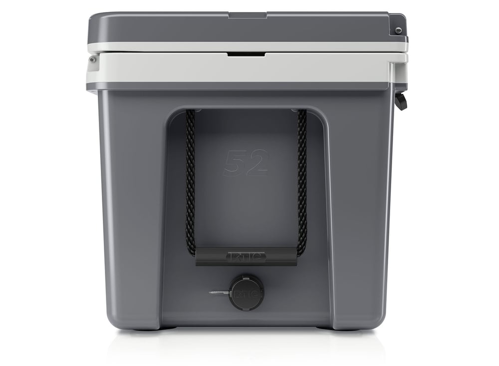 52 QT Ultra-Light Cooler Dark Grey & Cool Grey - Image 5