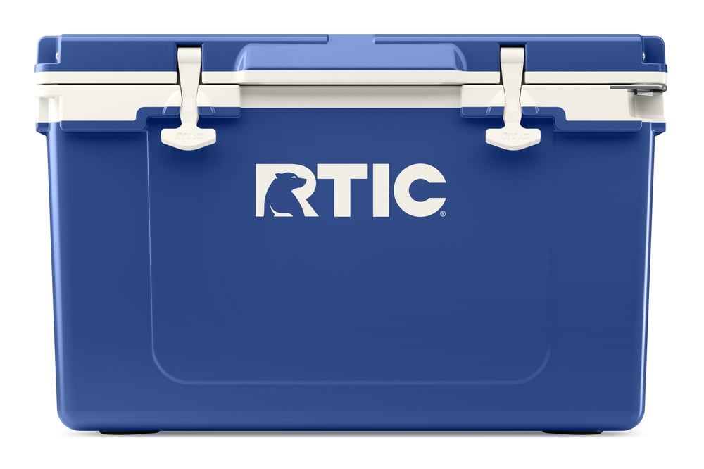 52 QT Ultra-Light Cooler Cobalt & White - Image 2