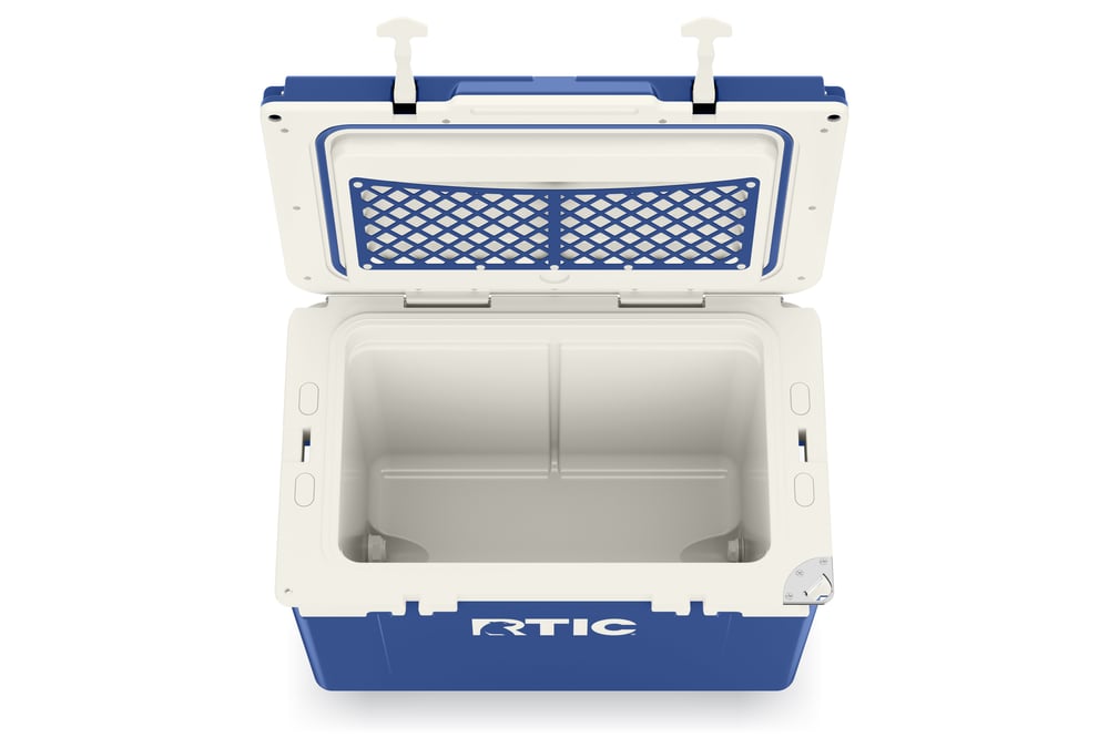 52 QT Ultra-Light Cooler Cobalt & White - Image 6