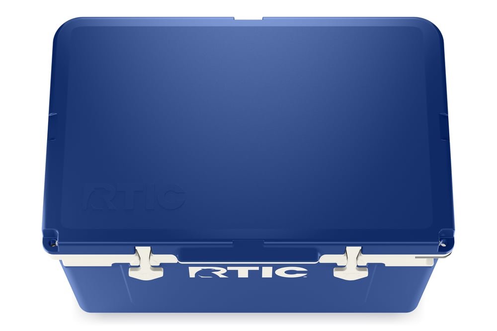 52 QT Ultra-Light Cooler Cobalt & White - Image 7