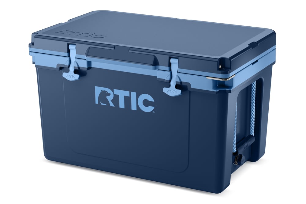 52 QT Ultra-Light Cooler Navy & Denim