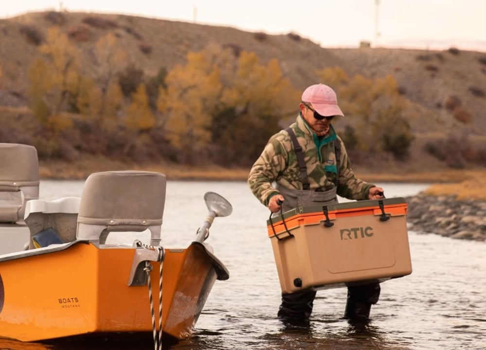 52 QT Ultra-Light Cooler Trailblazer