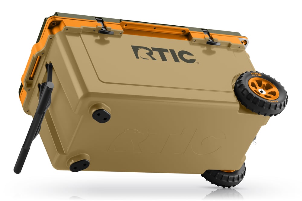 72 QT Ultra-Light Wheeled Cooler Trailblazer - Image 6