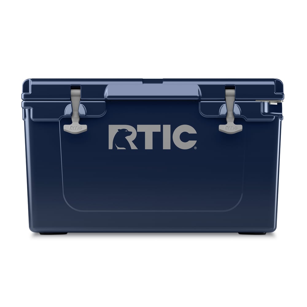 45 QT Ultra-Tough Cooler Navy - Image 2