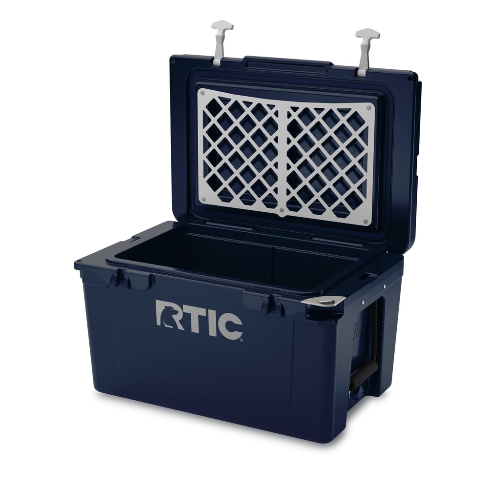 45 QT Ultra-Tough Cooler Navy - Image 3