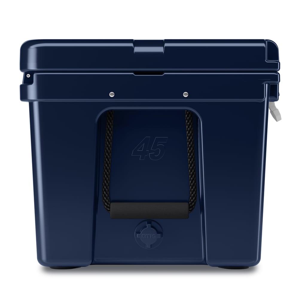 45 QT Ultra-Tough Cooler Navy - Image 4