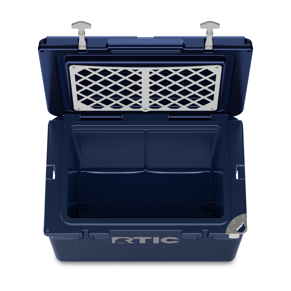 45 QT Ultra-Tough Cooler Navy - Image 5