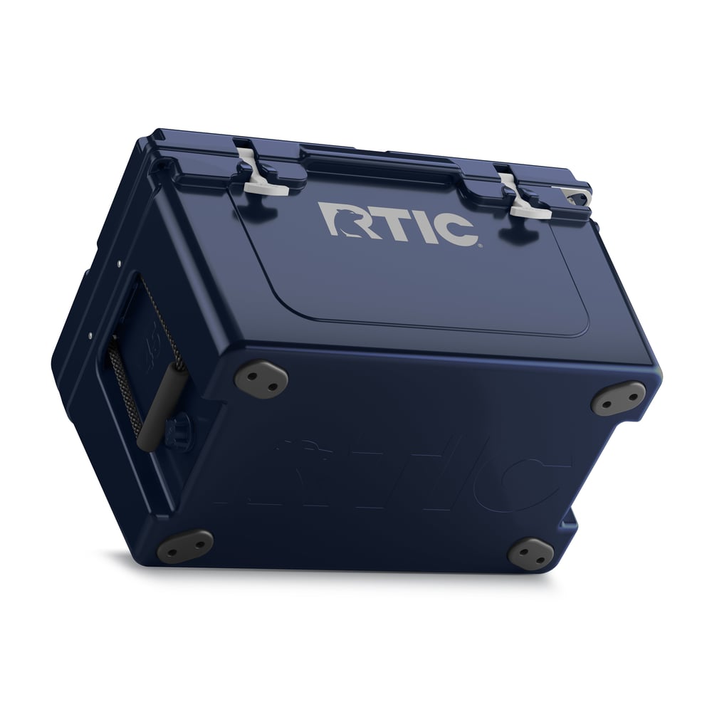 45 QT Ultra-Tough Cooler Navy - Image 6