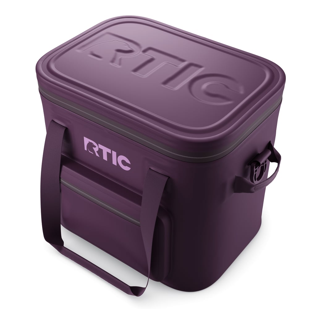 Ultra-Tough Soft Cooler Pro Plum - Image 5