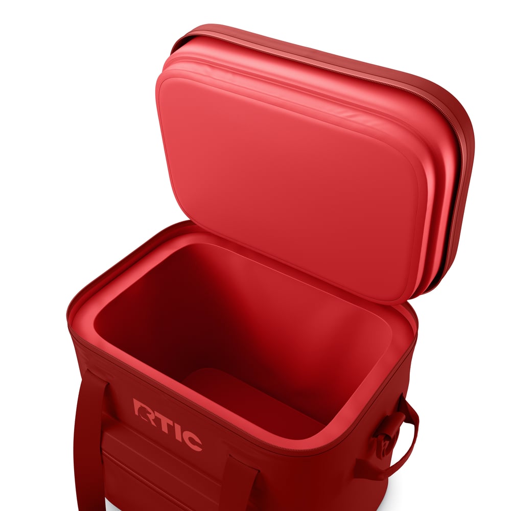 Ultra-Tough Soft Cooler Pro Black Cherry - Image 6
